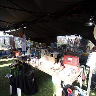 Outdoor Market Tent