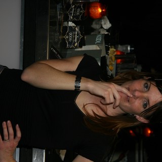 Woman at Bar on New Year's Eve 2006