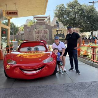 Meeting a Disney Icon in Radiator Springs