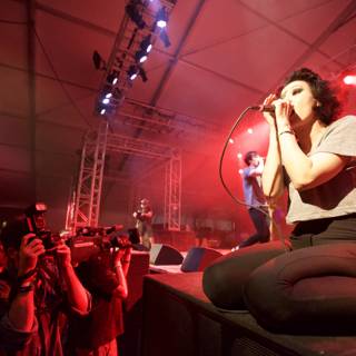 Live Performance at Coachella 2012