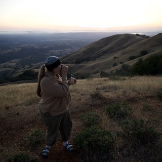 Twilight Sip Atop Mount Diablo's Golden Hills