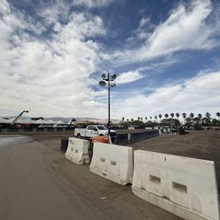 Desert Airfield Serenity