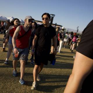 Stride and Style at Coachella 2024