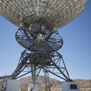 Radio Telescope in the Desert