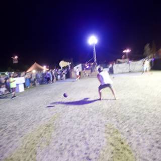 Soccer in the Sand