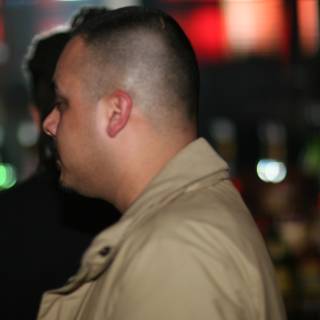The Shaved Head at the Bar