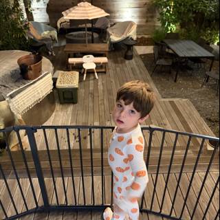 Evening Wonder on the Deck