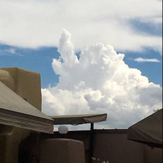 Majestic Cloudscape in Santa Fe