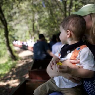 Cherished Moments on the Tilden Train Ride