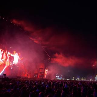 Pulsating Passion Under the Stars
