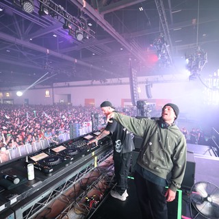 DJs Command Massive Indoor Festival Crowd at Wobbleland