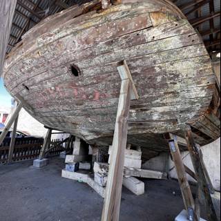 Restoring the Wooden Boat