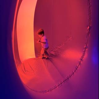 Adventure in Neon Glow