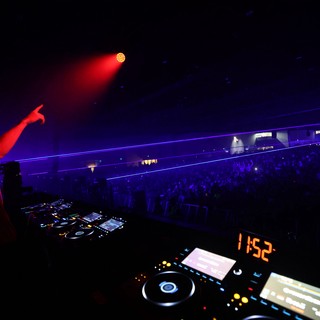 DJ Commands the Crowd at Wobbleland 2026