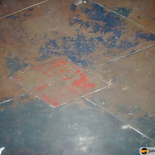 Stains on Slate Tile Flooring
