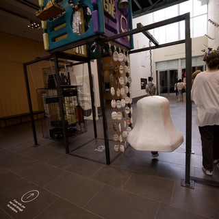 Contemporary Art Installation at Asian Art Museum
