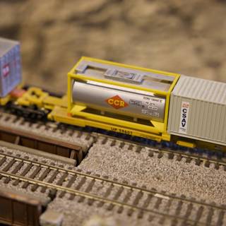 Miniature Freight Journey