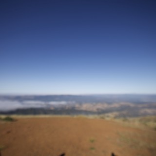 Above the Fog: Vista from Mount Diablo Summit