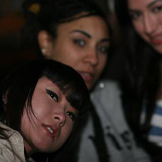 Three Women at the Nightclub