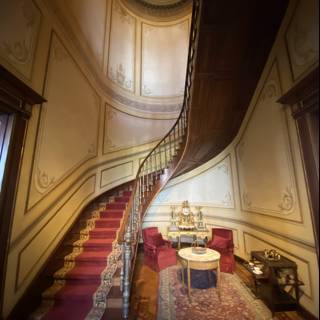 The Grand Staircase of the White House