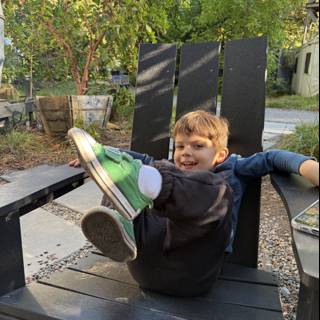 Morning Playtime in Guerneville