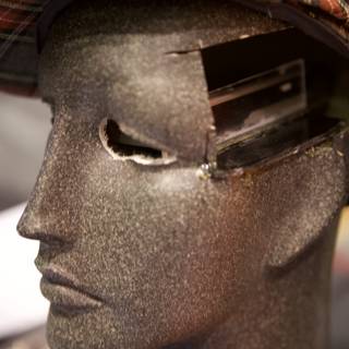 Hat on a Mannequin Head