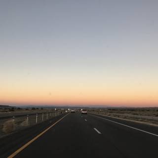Sunset Drive on the Santa Ana Freeway