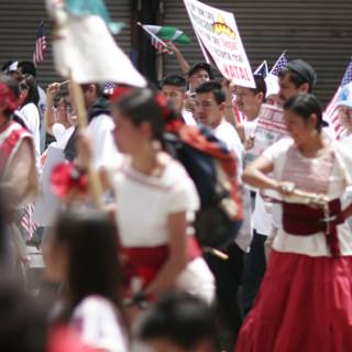 Mexican Parade Celebration