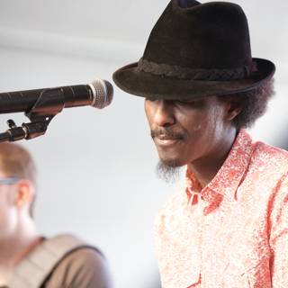 K’naan Warsame performs at Coachella 2009