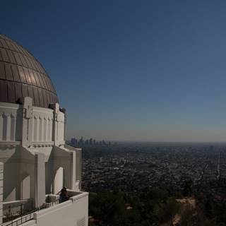 Majestic Griffith Observatory