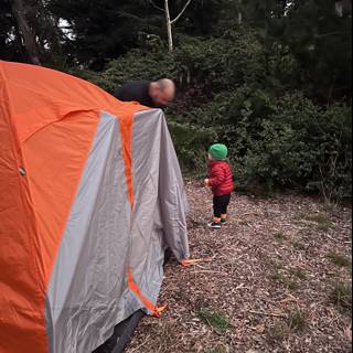 A Cherished Expedition: First Camping Trip at Presidio, 2023