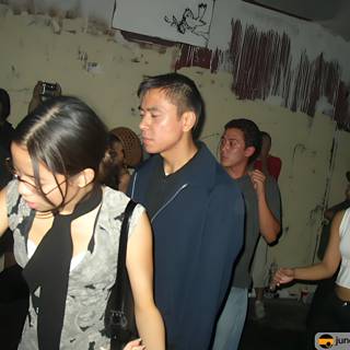 Clubbing with Kim Nam-gil and Chris K
