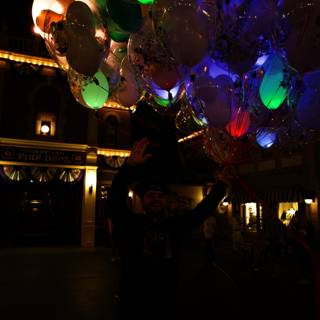 Magical Balloon Tree Encounter at Disneyland