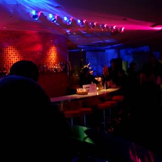 Nightlife at Club Evo
