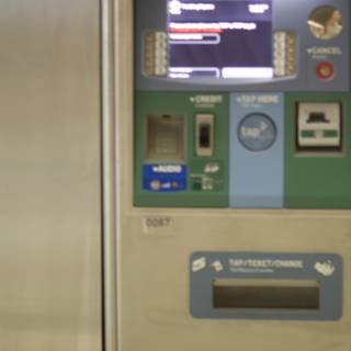 Interactive Vending Machine