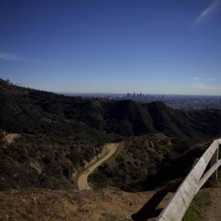 Hollywood Sign Trail View