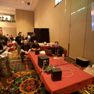 Gamers Unite at Defcon Convention