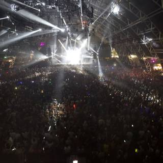 Bright Lights and Big Crowd at Coachella 2015