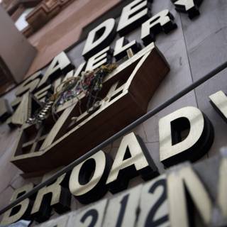 The Broadway Theater Sign
