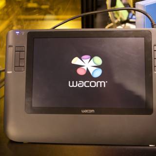 Wacom Tablet with Screen for Digital Drawing
