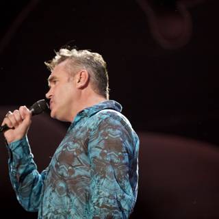 Morrissey's Electrifying Solo Performance at Coachella 2009