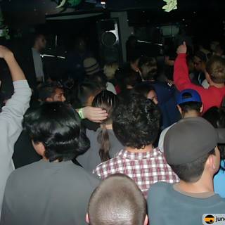 Nightclub Party Crowd