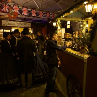 A Merry Evening at the Dickens Christmas Fair 2023