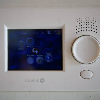 Control Panel for LivingHome Electronics