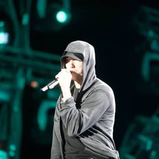 Eminem Shines Under the Spotlight