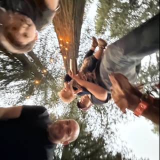 Gathering in the Woods