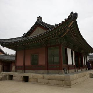 Stately Grandeur: The Royal Palace in Seoul