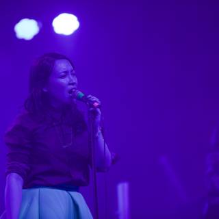 Yukimi Nagano Lights Up the Stage at Coachella 2014