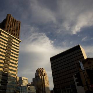 Urban Majesty: The Sky-High Sentinel of Chinatown