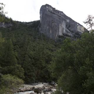 Yosemite's Slate Mountain Majesty